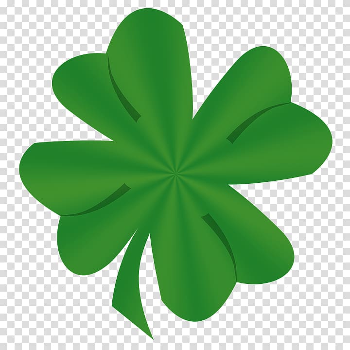 Ireland White Clover Four-leaf clover Shamrock , Saint Patrick's Day transparent background PNG clipart