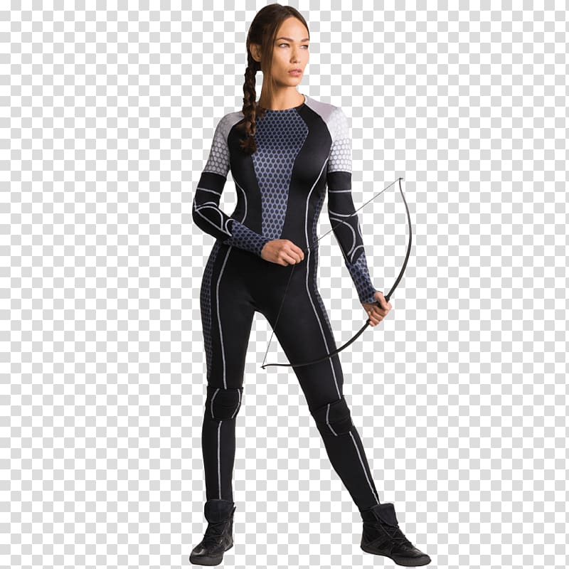 Katniss Everdeen Catching Fire The Hunger Games Costume Clothing, katniss transparent background PNG clipart