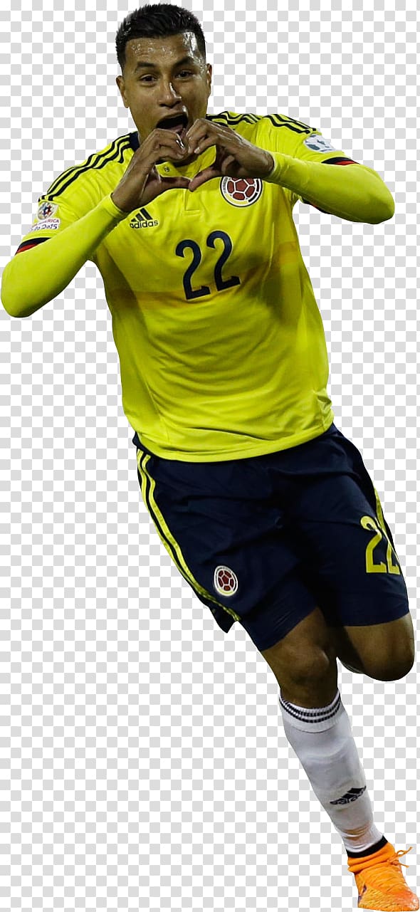 Jeison Murillo Soccer player Colombia national football team Valencia CF, football transparent background PNG clipart