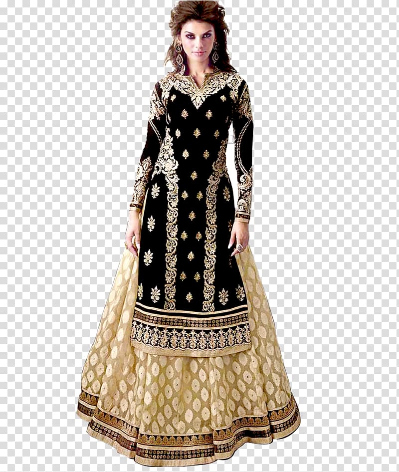 Lehenga Dress Anarkali Salwar Suit Choli, Anarkali Salwar Suit transparent background PNG clipart