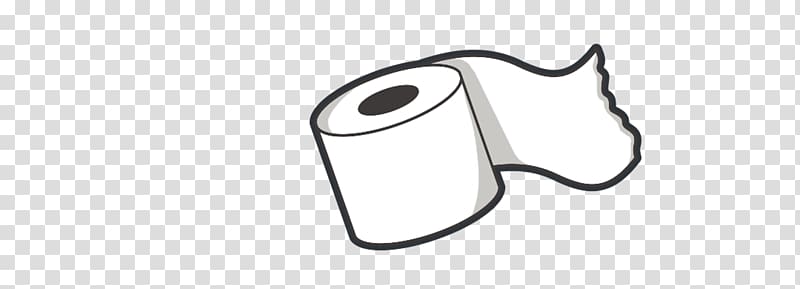 tissue paper illustration, Toilet paper Cartoon, White cartoon toilet paper roll transparent background PNG clipart