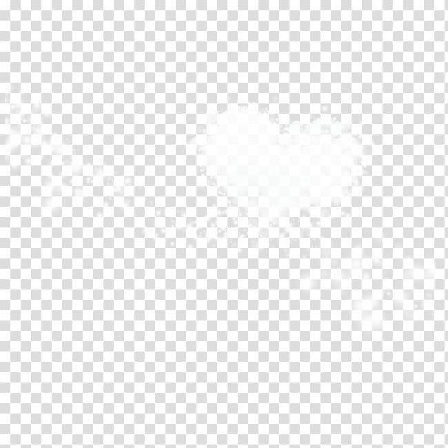 Light White, White heart-shaped clouds transparent background PNG clipart