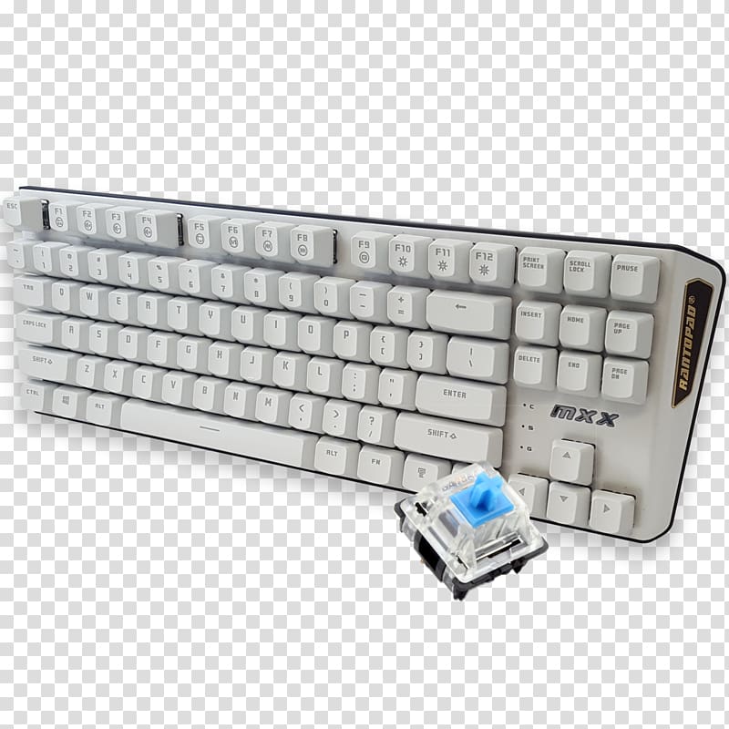 Computer keyboard Numeric Keypads Laptop Space bar Gaming keypad, gaming Keyboard transparent background PNG clipart