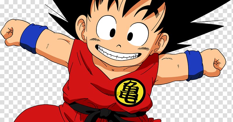 Goku Grandpa Son Gohan Majin Buu Piccolo, goku, vertebrate, boy png
