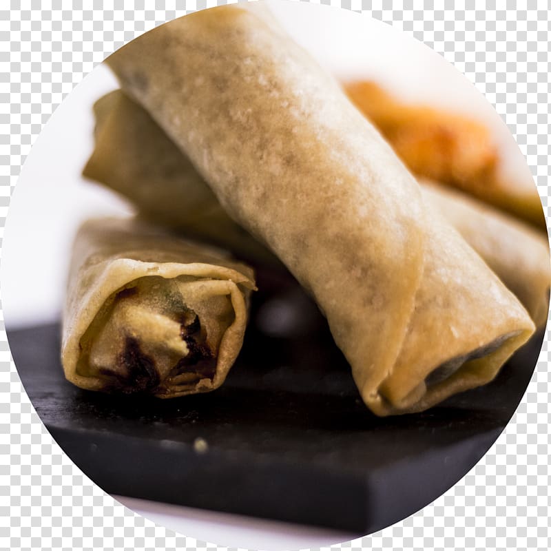 Egg roll Spring roll Popiah Lumpia Taquito, coktail transparent background PNG clipart