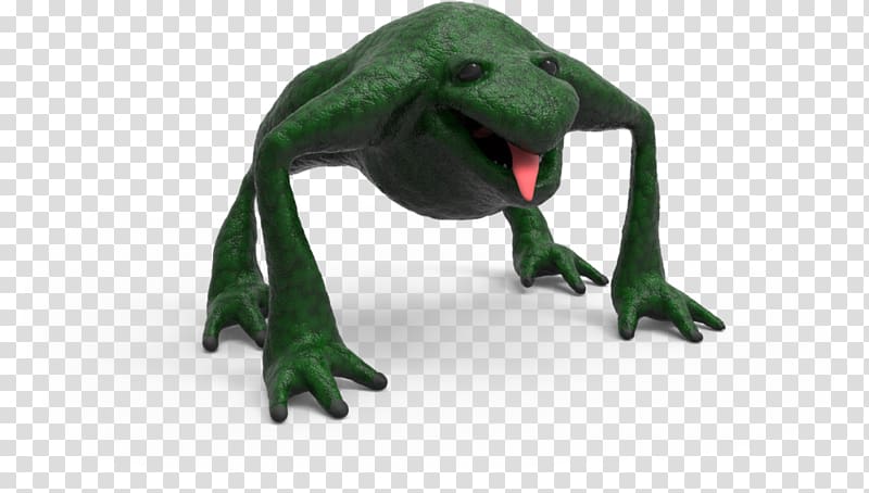Tree frog Amphibian Animal figurine, doodle brush transparent background PNG clipart