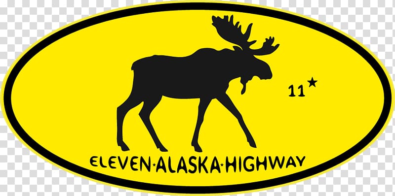 Alaska 11 Logo Symbol Wildlife, Dalton Highway transparent background PNG clipart