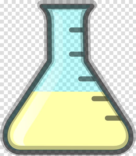 Chemistry Beaker Laboratory Flasks , science transparent background PNG clipart