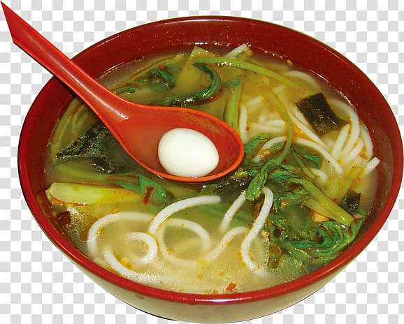 Laksa Saimin Thukpa Kal-guksu Ramen, breakfast transparent background PNG clipart