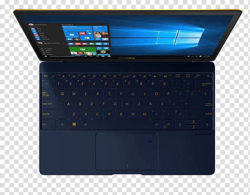Laptop ThinkPad X1 Carbon ThinkPad X Series Lenovo ASUS ZenBook 3 UX390, Laptop transparent background PNG clipart