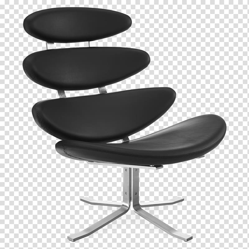 Eames Lounge Chair Table Furniture Wing chair, table transparent background PNG clipart