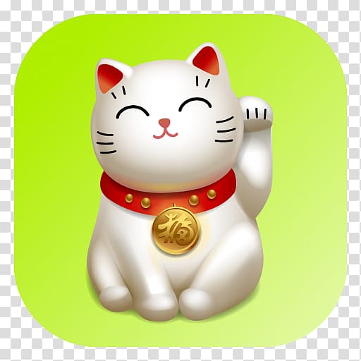 Lucky Fortune Cat Maneki-neko Lucky Fortune Cat, Cat transparent background PNG clipart