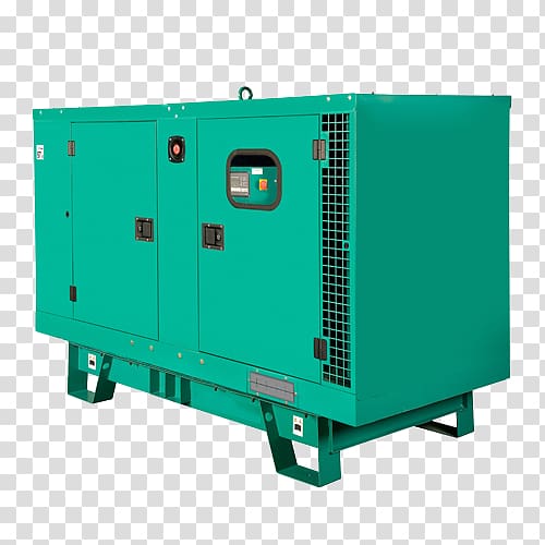 Diesel generator Cummins Power Generation Electric generator Engine-generator, Diesel Generator transparent background PNG clipart