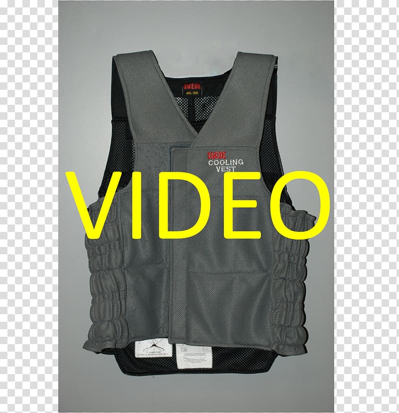 Gilets Sleeveless shirt Black M, Cooling Vest transparent background PNG clipart