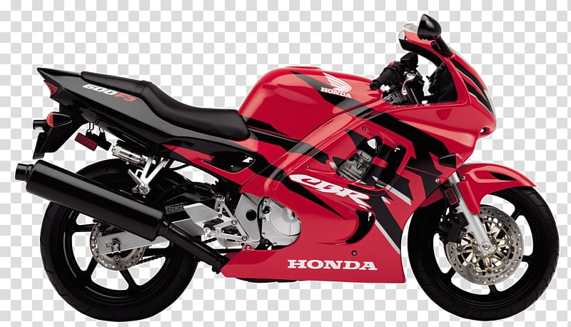 Honda CBR600F Honda CBR600RR Honda CBR250R/CBR300R Motorcycle fairing, Red Moto Red Motorcycle transparent background PNG clipart