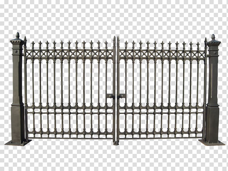 Gate Fence , Iron railings transparent background PNG clipart