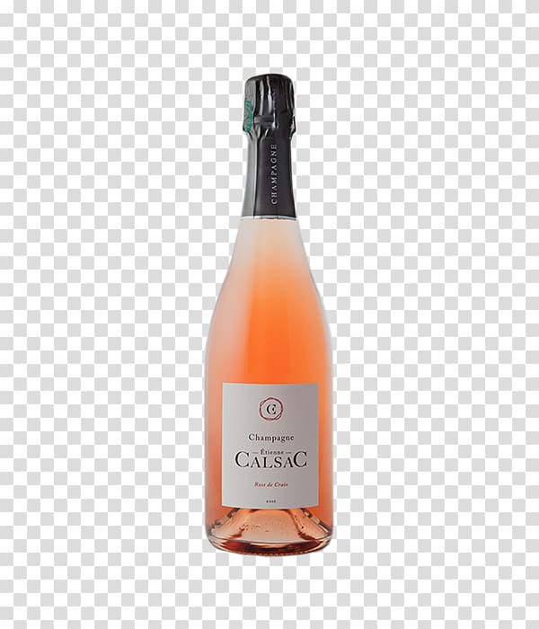 Champagne Domaine Les Faunes Rosé Gamay Red Wine, champagne transparent background PNG clipart