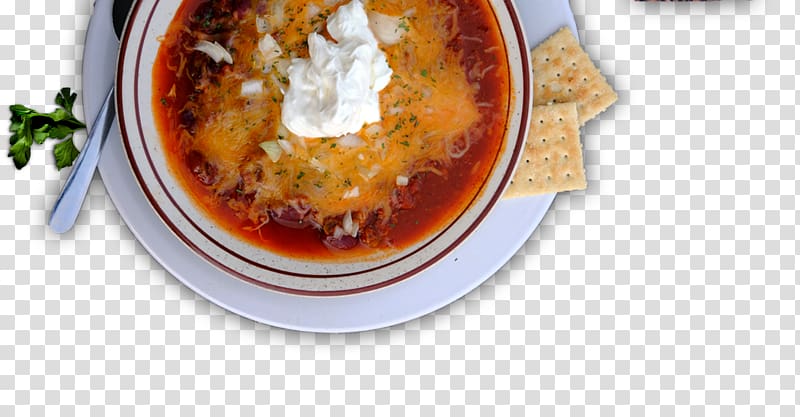 Soup Chili con carne Irish stew Guinness Vegetarian cuisine, beer transparent background PNG clipart