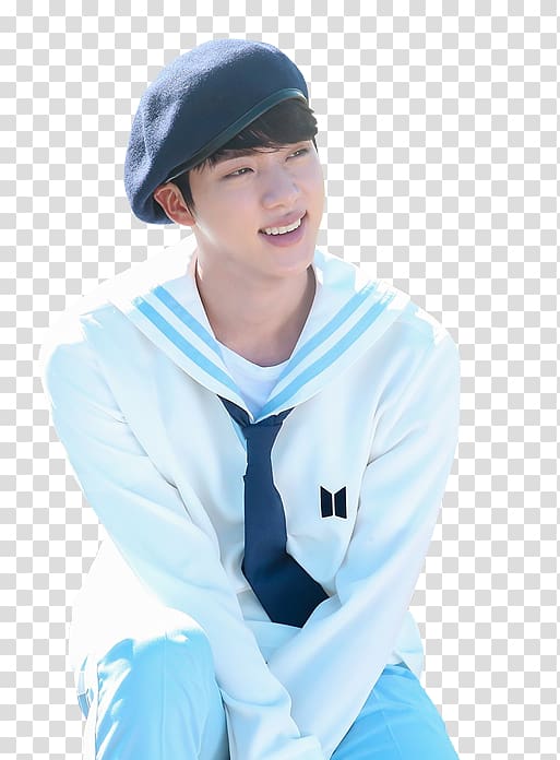 Jin BTS Love Yourself: Her N.O,Japanese Ver., Wings, others transparent background PNG clipart