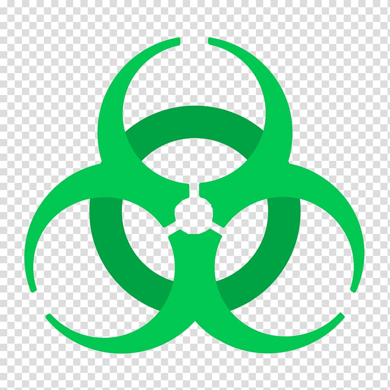 Biological hazard Inferno Hazard symbol, symbol transparent background PNG clipart
