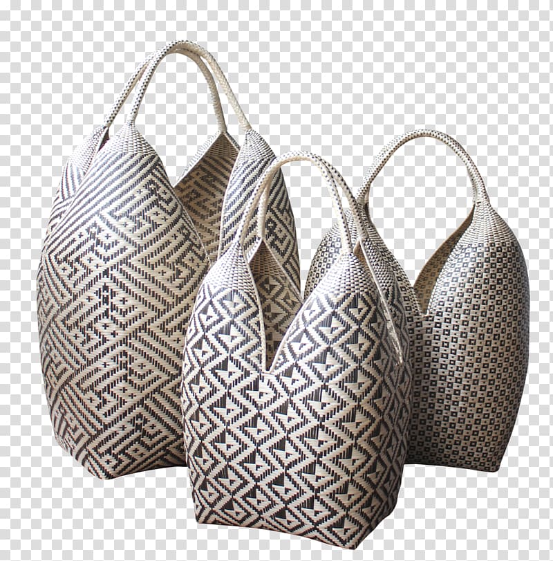 Tote bag Basket Artisan Craft Weaving, hand-woven wreath wreath transparent background PNG clipart