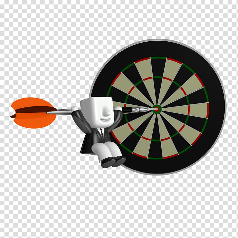 Darts Bullseye Shooting target Sport, Creative Leisure Square villain darts transparent background PNG clipart