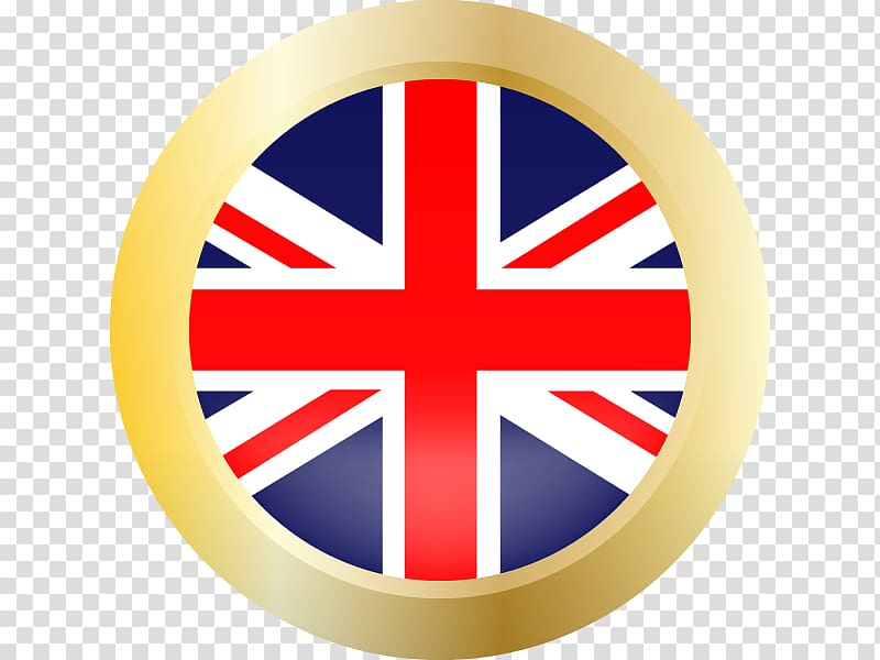 England Flag of the United Kingdom Flag of Great Britain Flag of Scotland, Gold Seal transparent background PNG clipart