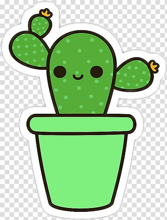 Cactus Portable Network Graphics Sticker , cactus transparent background PNG clipart