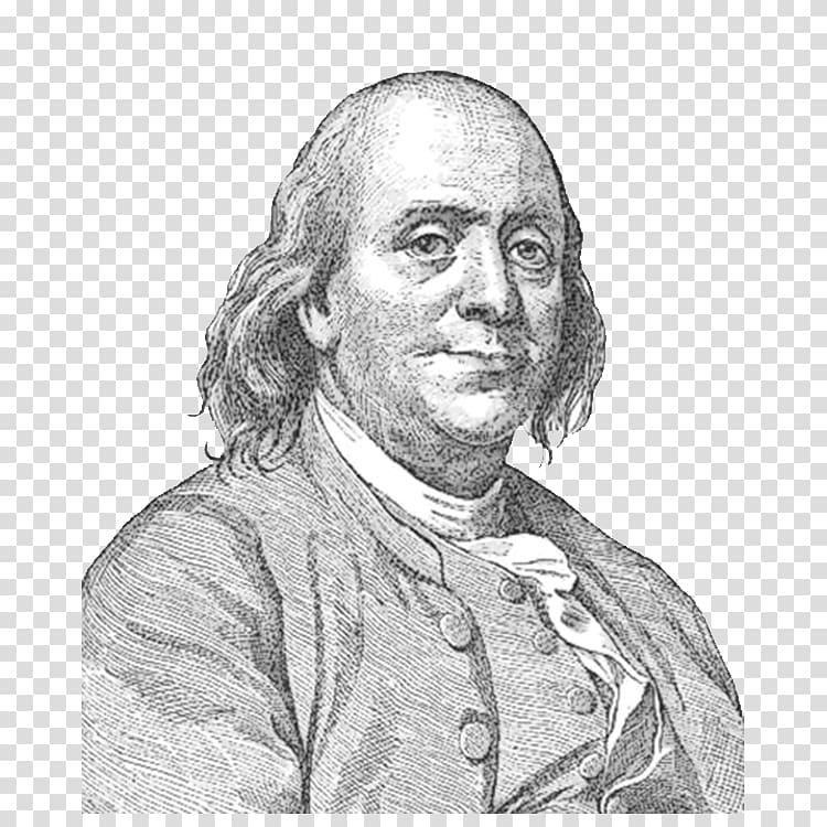 Benjamin Franklin Founding Fathers of the United States Speak ill of no man, but speak all the good you know of everybody. , united states transparent background PNG clipart