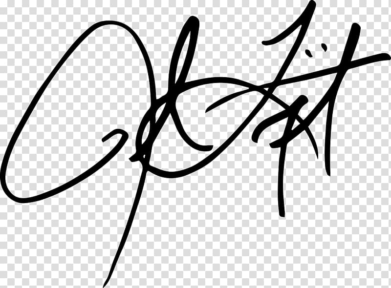 Twig Line art Cartoon , Cort MBC-1 Matthew Bellamy Signature transparent background PNG clipart