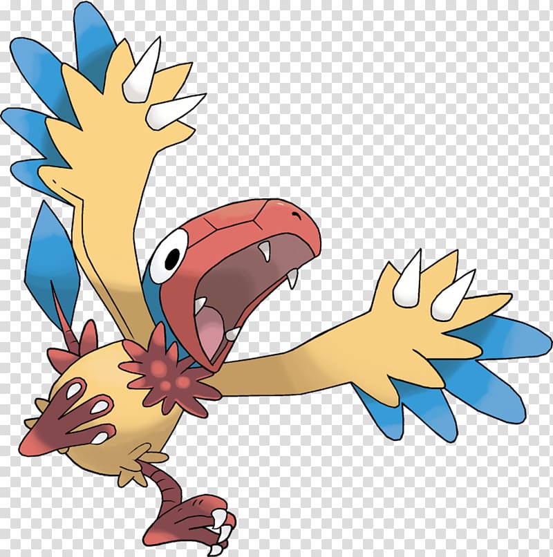 Archen Archeops Pokémon X and Y, Looking in Mirror transparent background PNG clipart