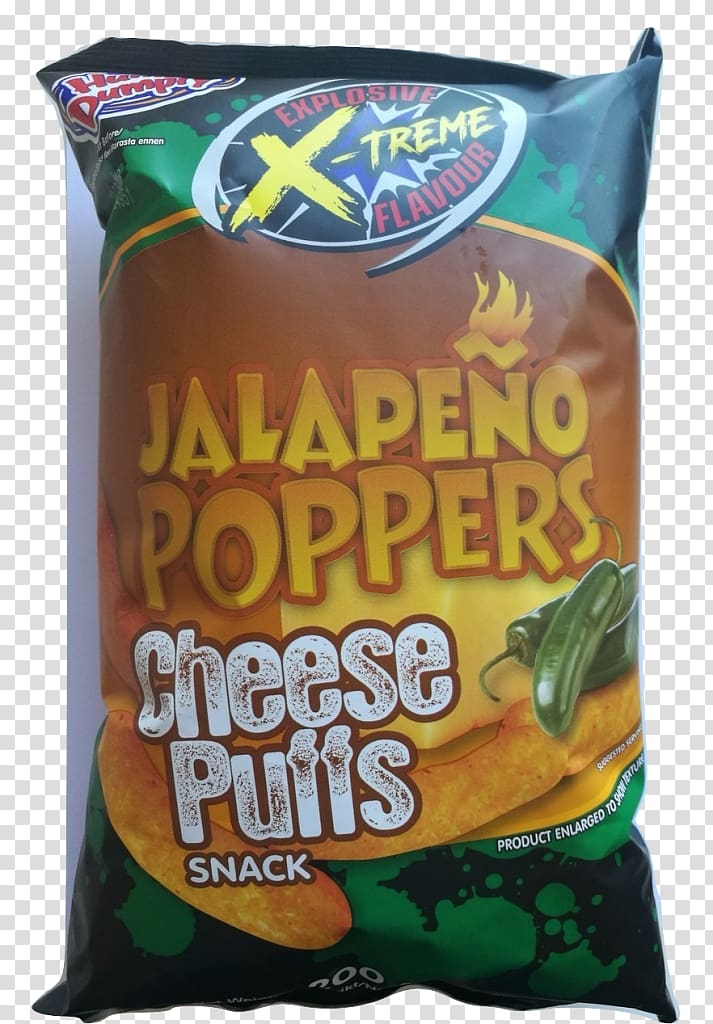 Potato chip Vegetarian cuisine Nachos Jalapeño popper, Cheese Puffs transparent background PNG clipart