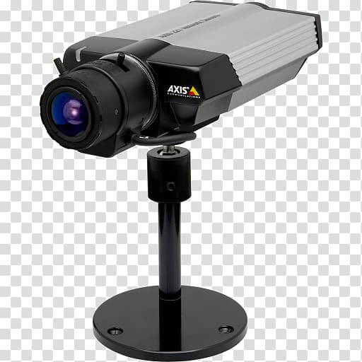 IP camera Axis Communications Video Cameras Pan–tilt–zoom camera, Camera transparent background PNG clipart
