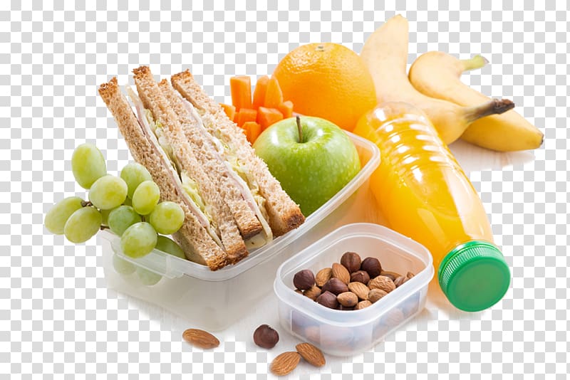 Alimento saludable Food Lunchbox Breakfast Nutrition, breakfast transparent background PNG clipart