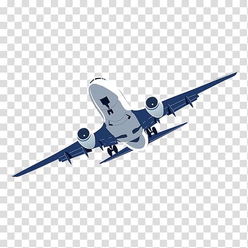 Airplane Aircraft Flight, airplane transparent background PNG clipart