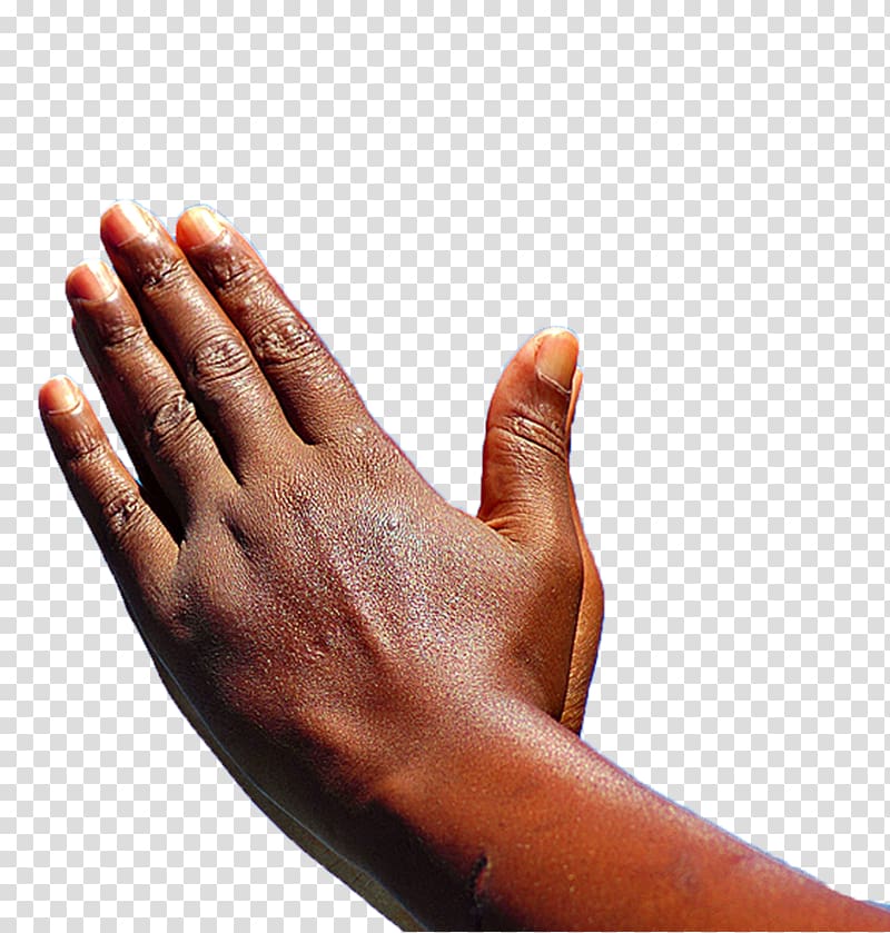 praying hands, Praying Hands Prayer African American God, praying transparent background PNG clipart
