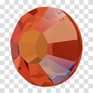 Imitation Gemstones & Rhinestones Swarovski AG Hotfix Sapphire Padparadscha, sapphire transparent background PNG clipart thumbnail
