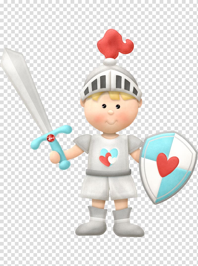 Drawing Albom Child , medival knight transparent background PNG clipart