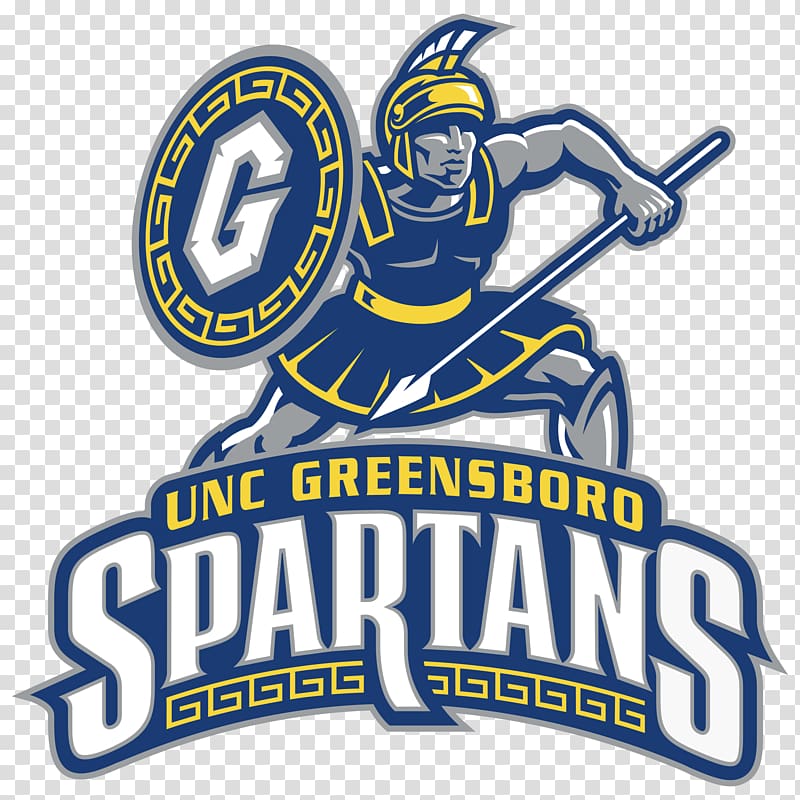 The University of North Carolina at Greensboro UNC Greensboro Spartans women\'s basketball UNC Greensboro Spartans men\'s basketball Logo, spartan logo transparent background PNG clipart