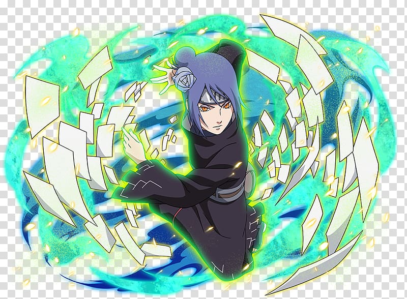 Konan Naruto Uzumaki Naruto: Ultimate Ninja Storm Ultimate Ninja Blazing, naruto transparent background PNG clipart