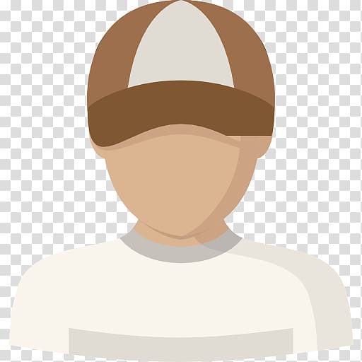 Baseball cap Hat Scalable Graphics Icon, Boy wearing a baseball cap transparent background PNG clipart