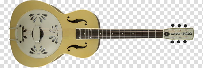 Resonator guitar Gretsch Acoustic guitar Electric guitar, Honey Dipper transparent background PNG clipart