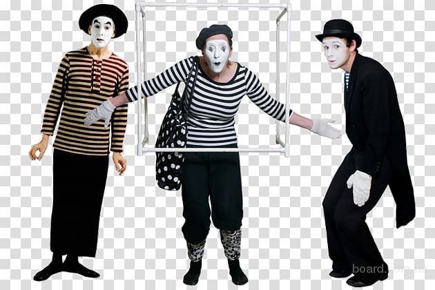 Mime artist Performing arts Actor Clown Computer Icons, others transparent background PNG clipart