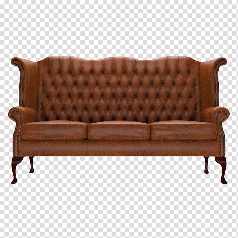 Couch Loveseat Furniture Sofa bed Upholstery, wood transparent background PNG clipart