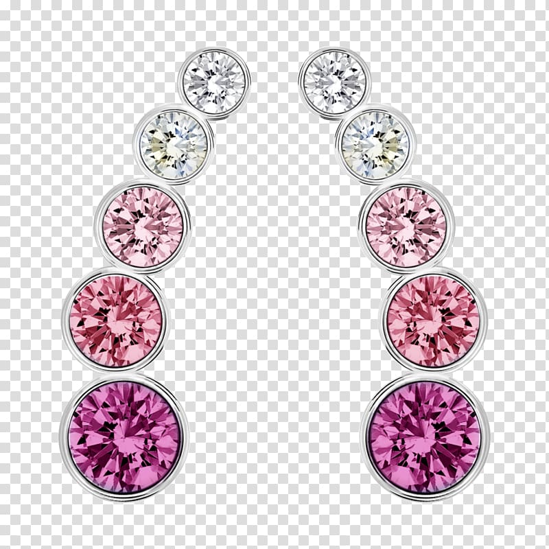 Ladies Swarovski Harley Pierced Earrings White 5181489 Ladies Swarovski Harley Pierced Earrings White 5181489 Jewellery Swarovski AG, Jewellery transparent background PNG clipart