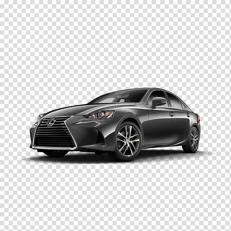 2018 Lexus IS 300 Car Luxury vehicle Test drive, car transparent background PNG clipart