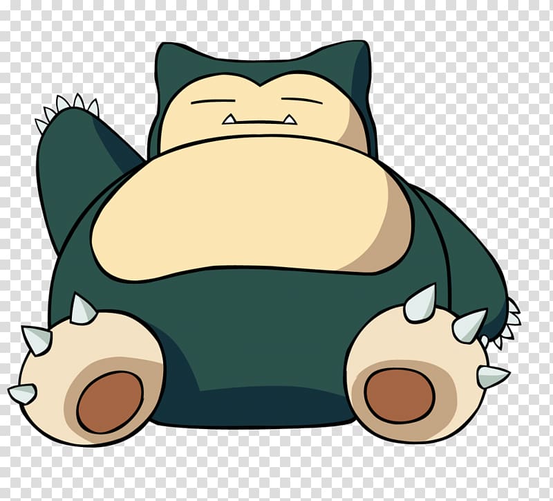 Snorlax Pokémon GO, peluche transparent background PNG clipart | HiClipart