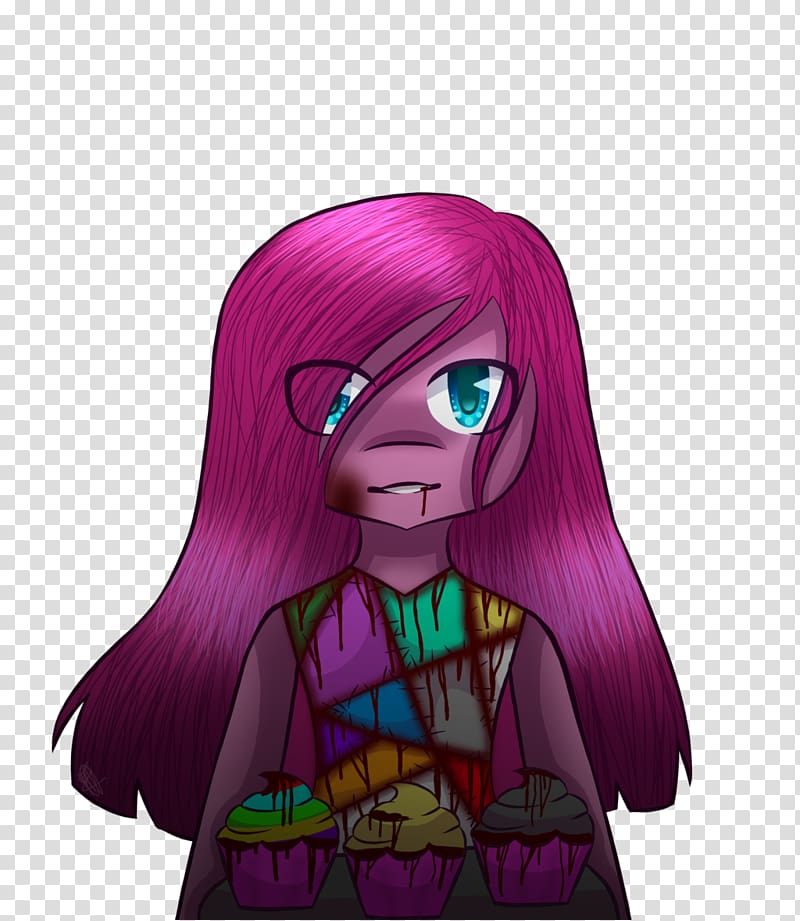 Drawing Five Nights at Freddy's: The Silver Eyes Hair, friends forever transparent background PNG clipart