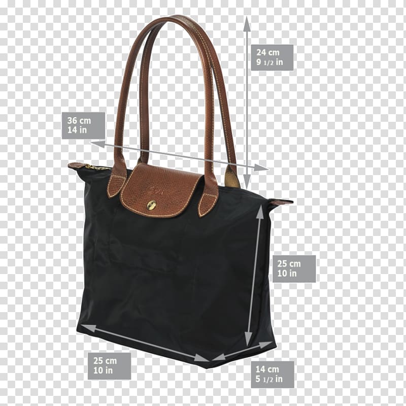 Pliage Handbag Longchamp Tote bag, bag transparent background PNG clipart