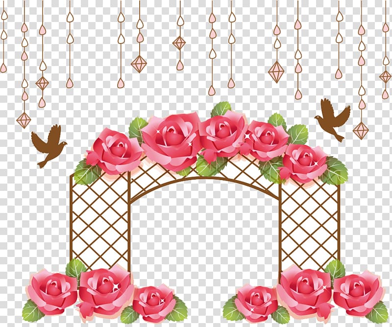 wedding arches transparent background PNG clipart